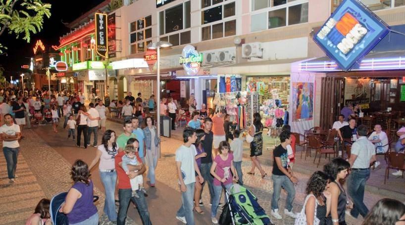 Edificio Safira Praia Da Rocha Portimão Kültér fotó